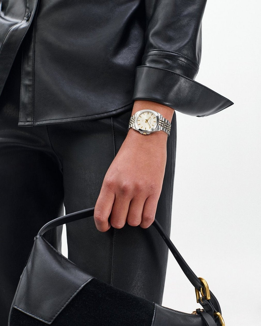 Bleeker Bracelet Watch, 30mm - Two Toned