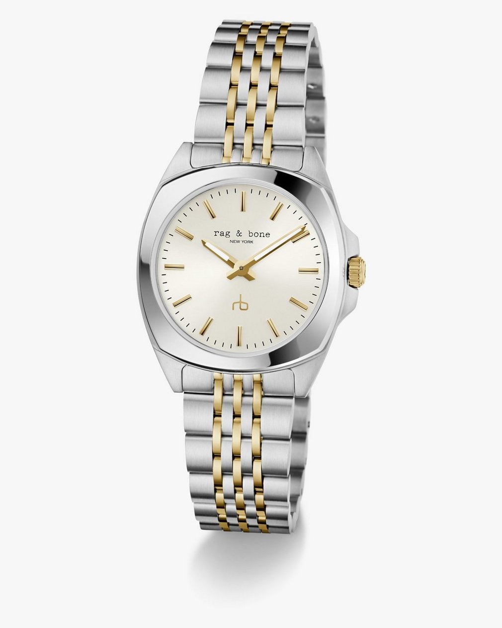 Bleeker Bracelet Watch, 30mm - Two Toned