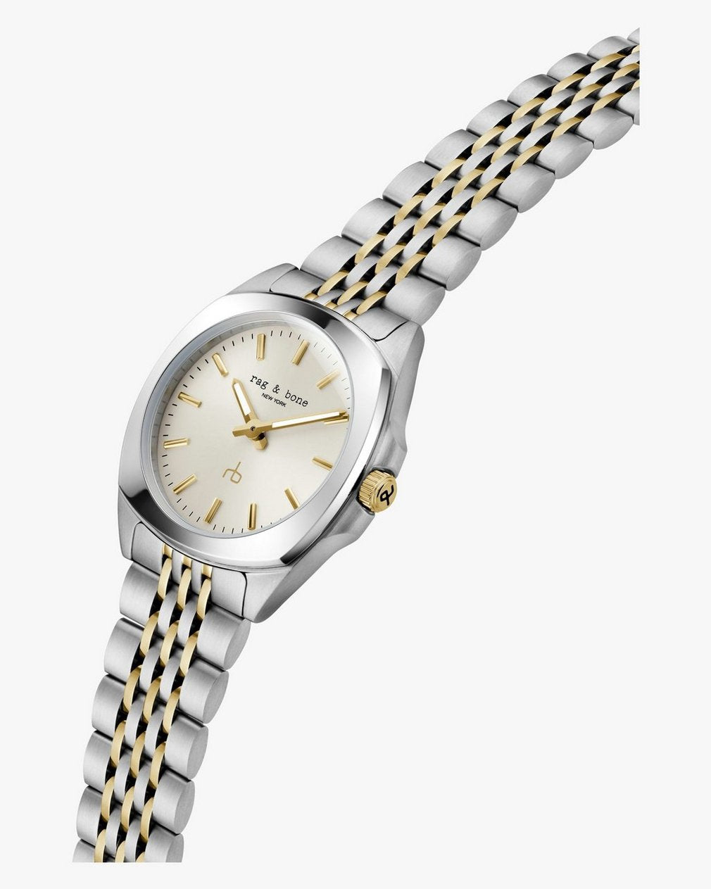 Bleeker Bracelet Watch, 30mm - Two Toned