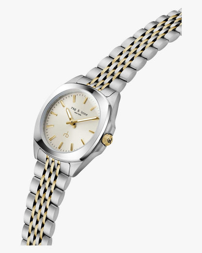 Bleeker Bracelet Watch, 30mm - Two Toned