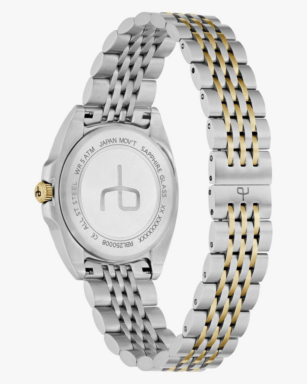 Bleeker Bracelet Watch, 30mm - Two Toned