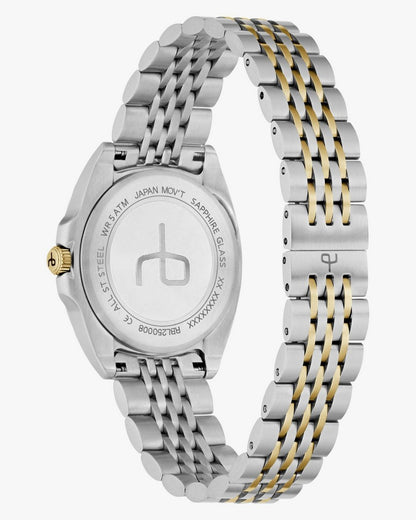 Bleeker Bracelet Watch, 30mm - Two Toned