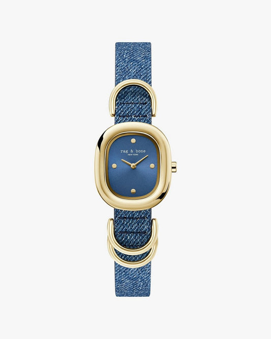 Rory Watch, 25mm - Denim