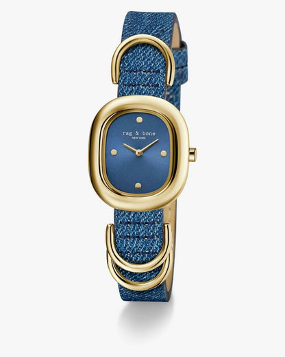 Rory Watch, 25mm - Denim