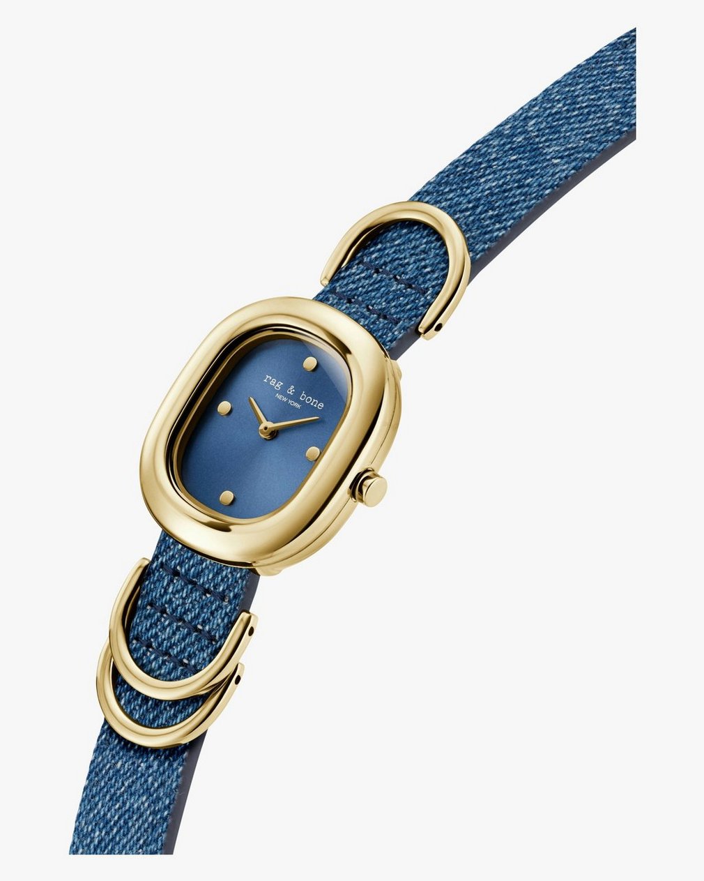 Rory Watch, 25mm - Denim