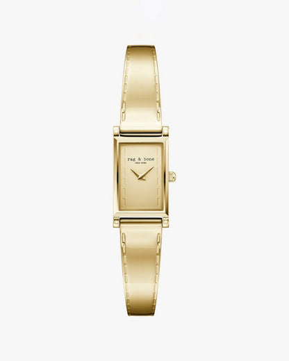 Eloise Bangle Watch, 17mm - Gold