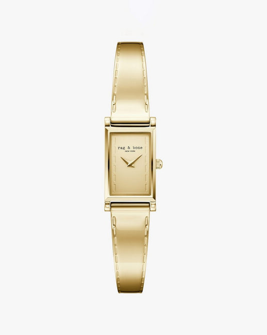 Eloise Bangle Watch, 17mm - Gold