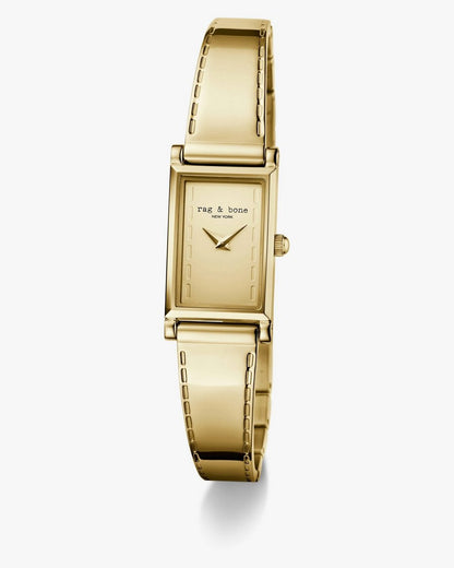 Eloise Bangle Watch, 17mm - Gold