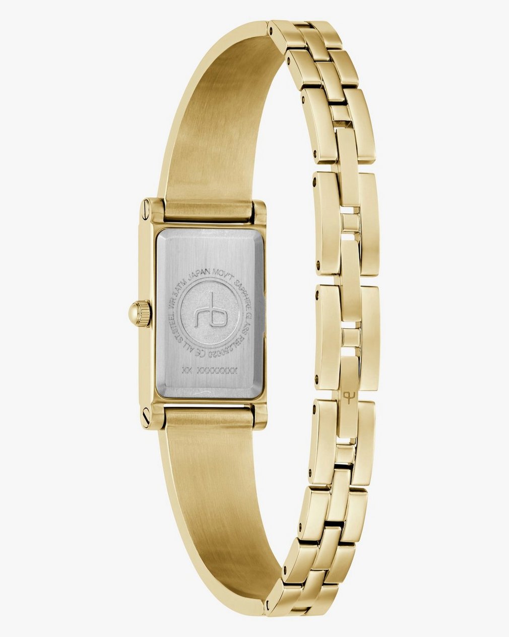 Eloise Bangle Watch, 17mm - Gold