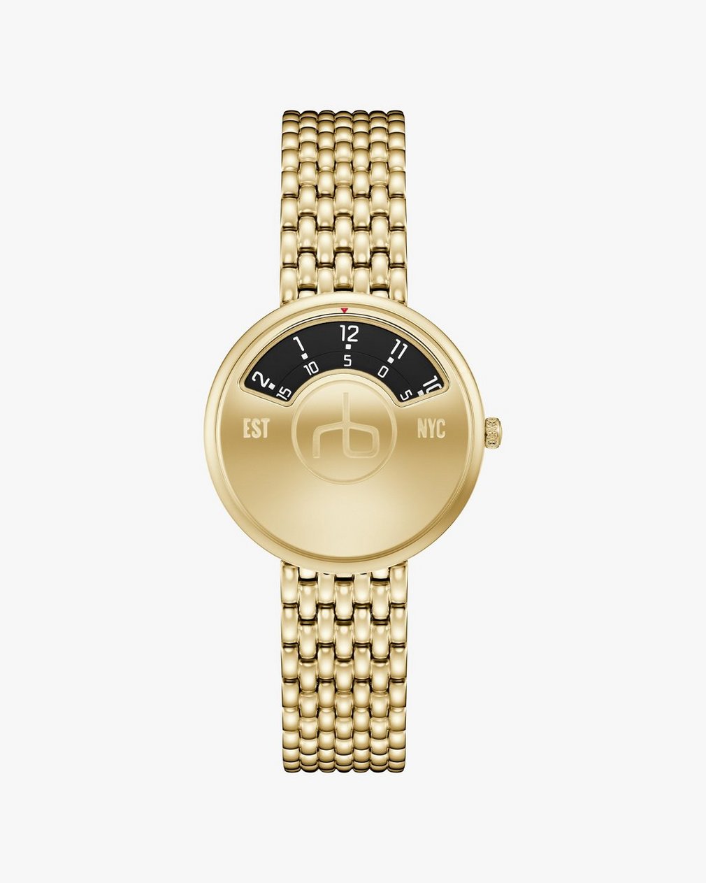 Carrie Bracelet Watch, 35mm - Gold
