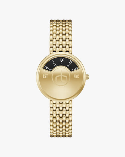 Carrie Bracelet Watch, 35mm - Gold