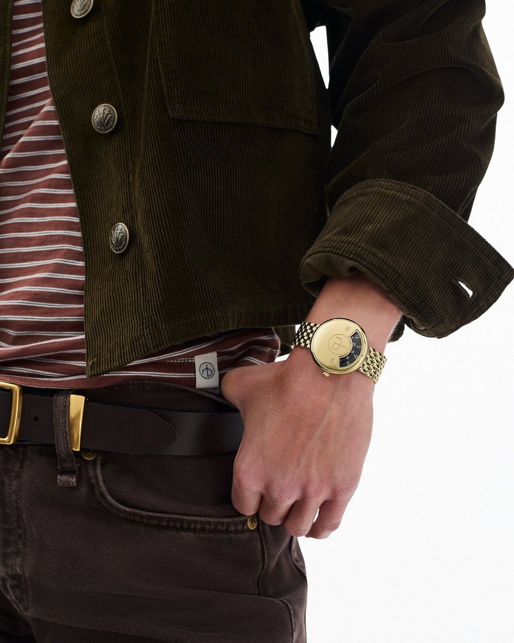 Carrie Bracelet Watch, 35mm - Gold