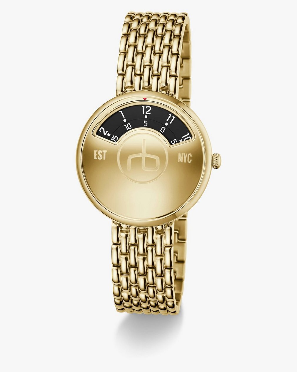 Carrie Bracelet Watch, 35mm - Gold