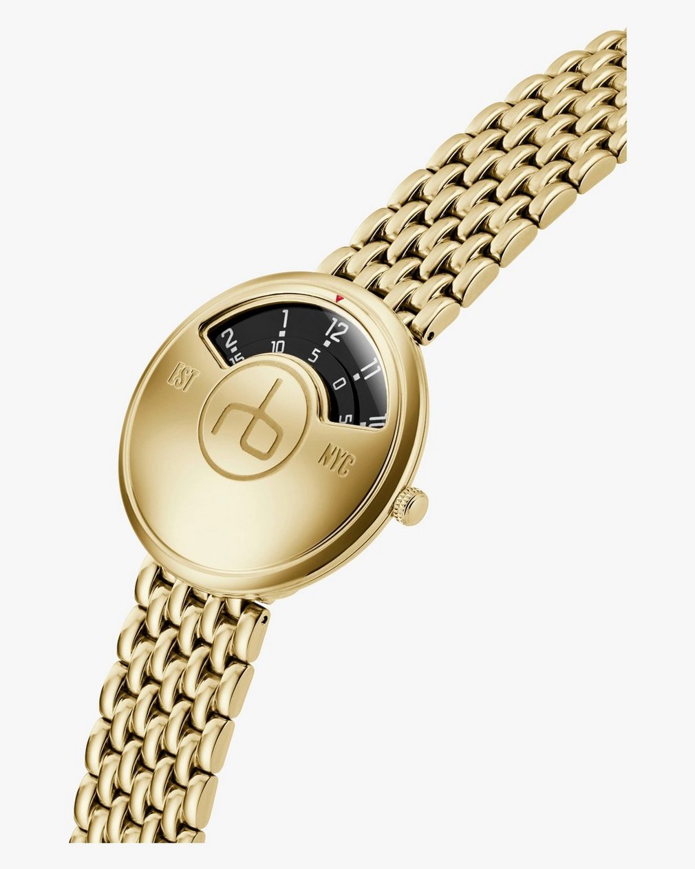 Carrie Bracelet Watch, 35mm - Gold