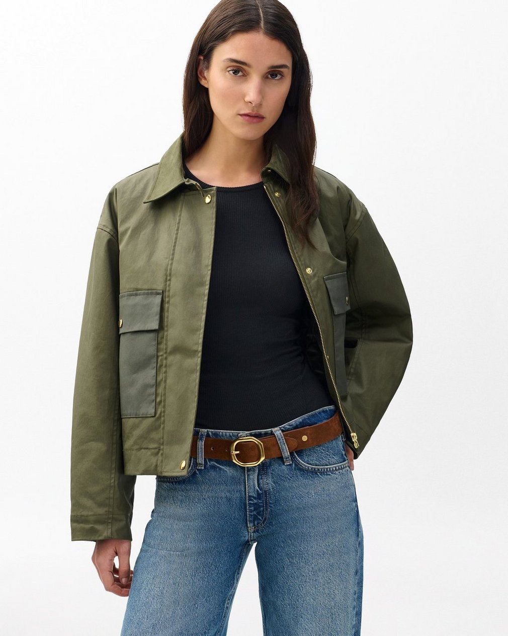 Audrey Suede Belt - Umber Suede