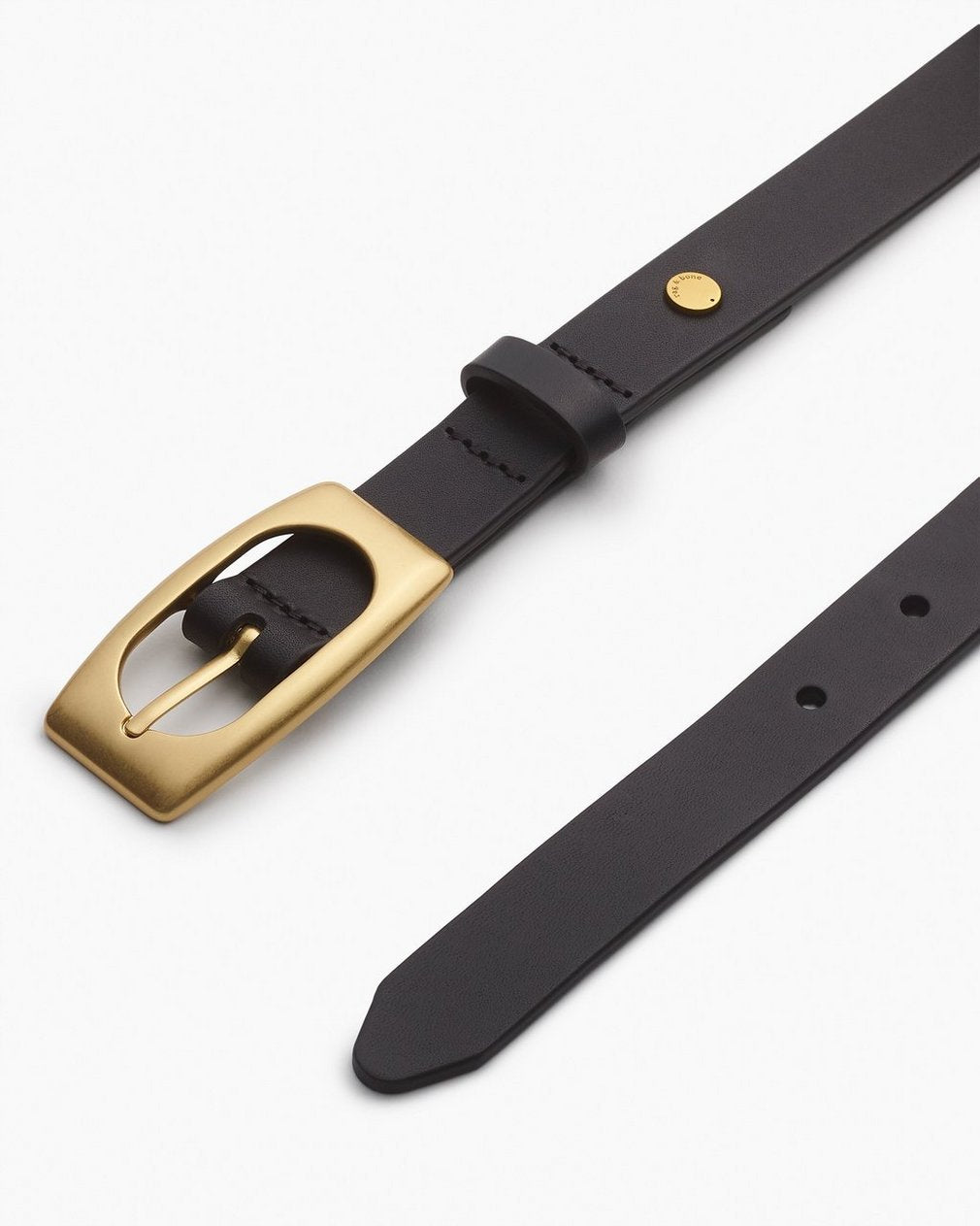 Rory Leather Belt - Black