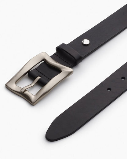 Waverly Leather Belt - Black