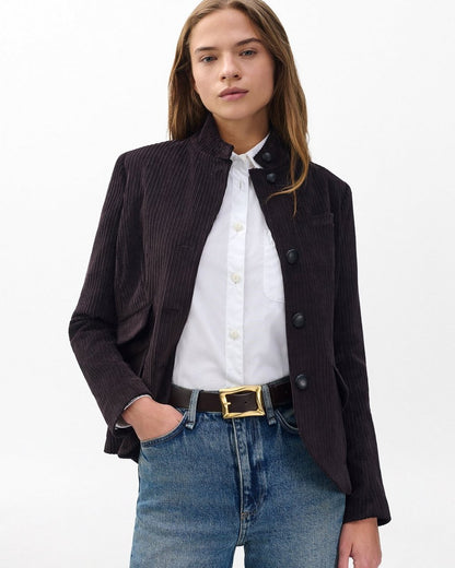 Waverly Leather Belt - Dark Espresso