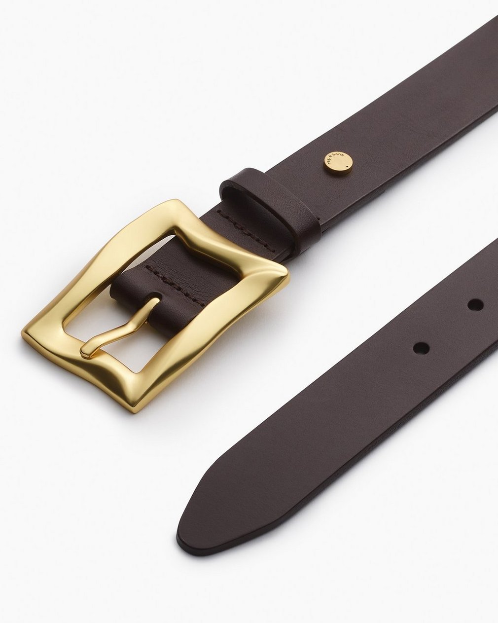 Waverly Leather Belt - Dark Espresso