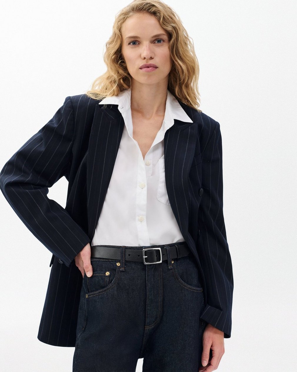 The Boyfriend Belt in Black