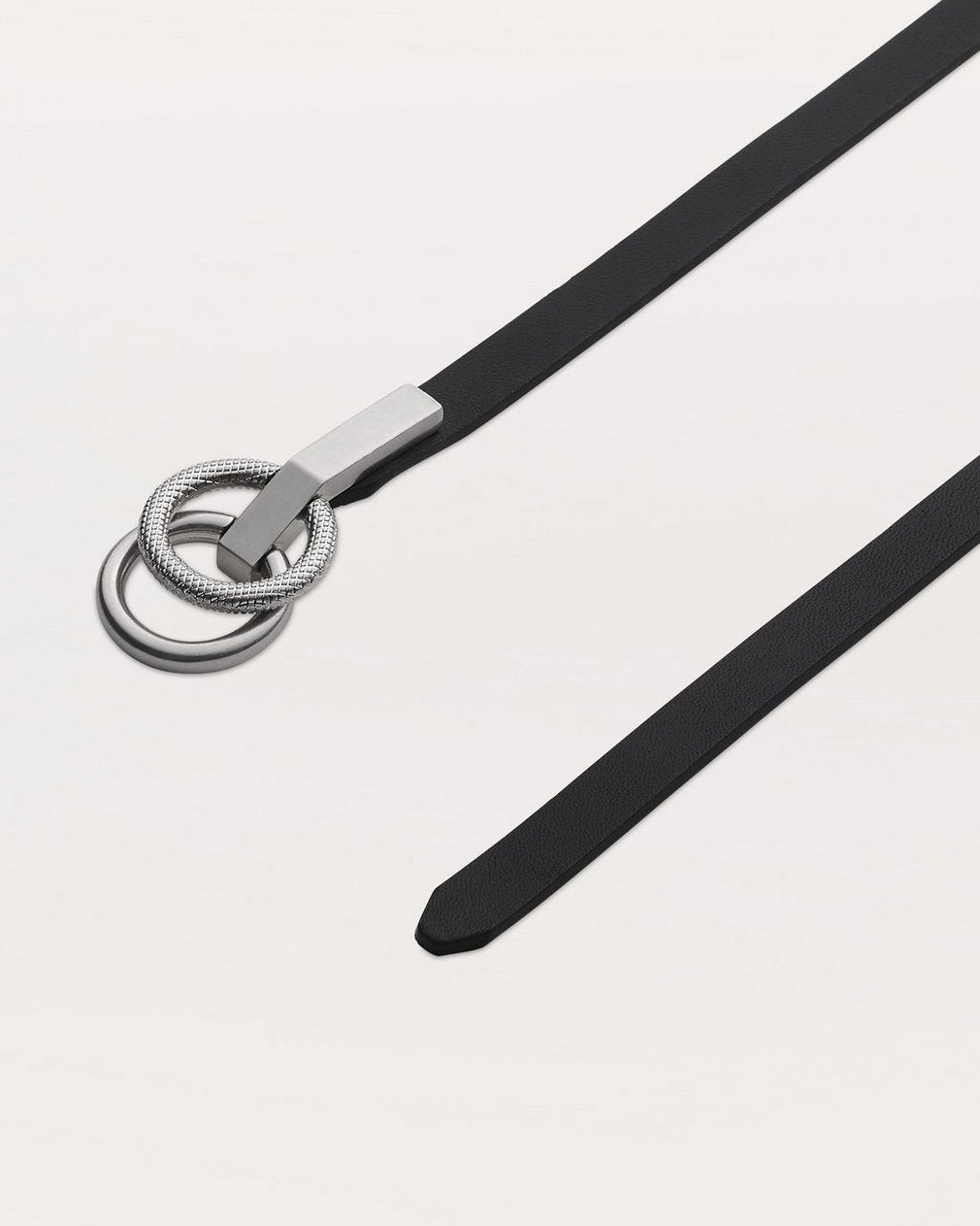 Dakota Leather Belt - Black