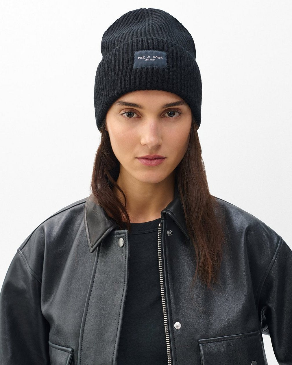 Blake Wool Beanie - Black