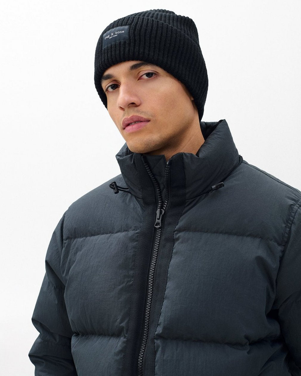 Blake Wool Beanie - Black