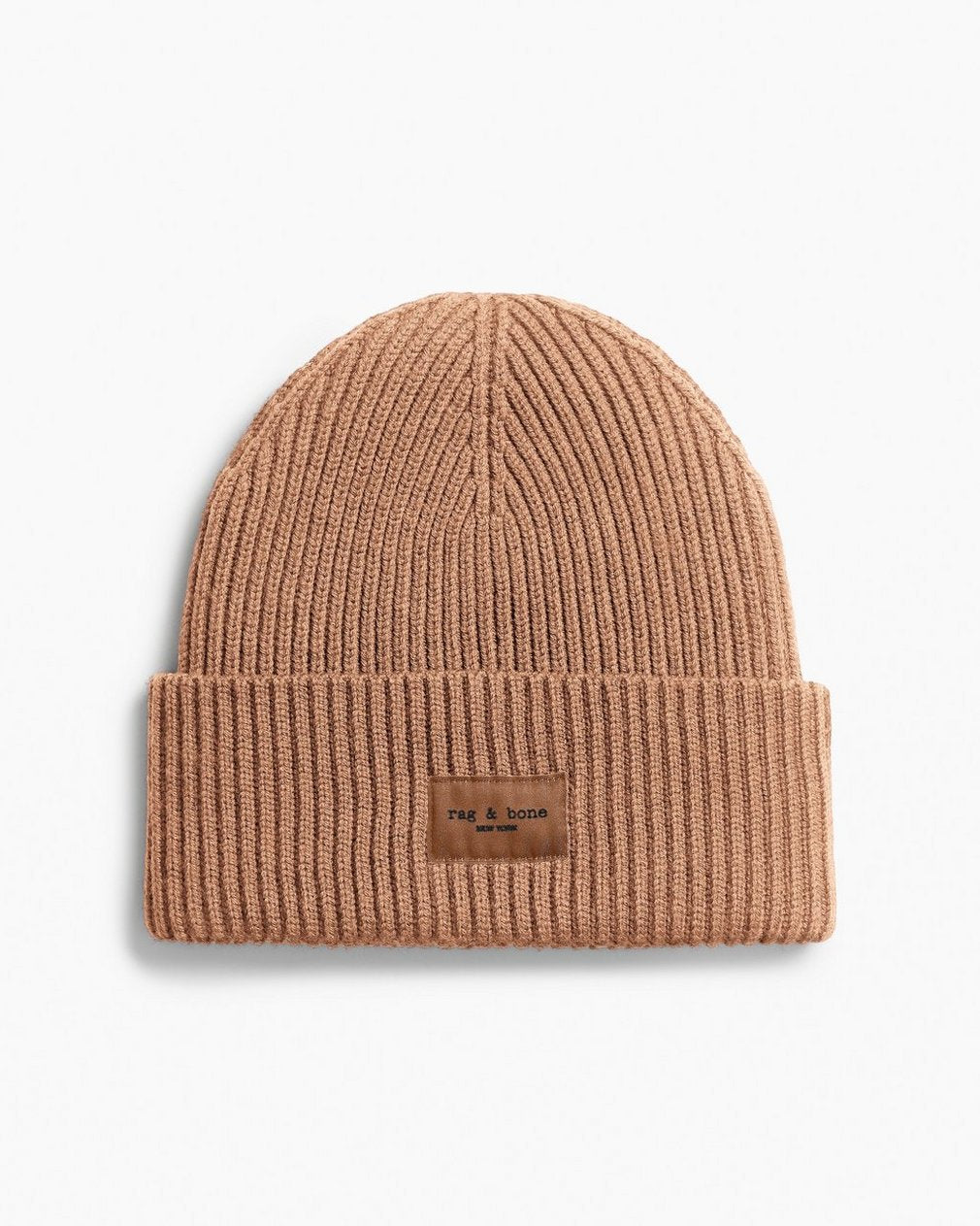 Blake Wool Beanie - Camel