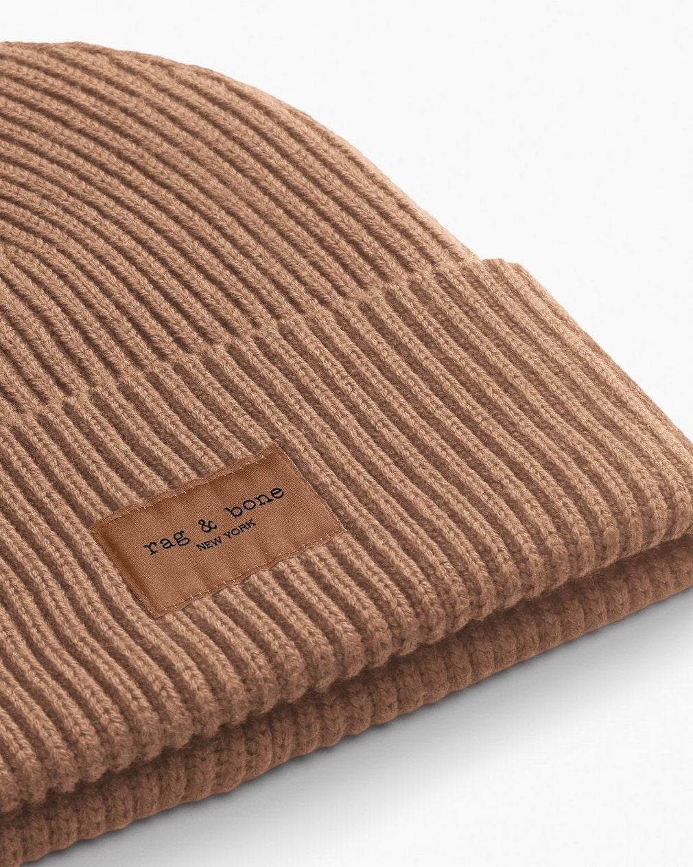 Blake Wool Beanie - Camel