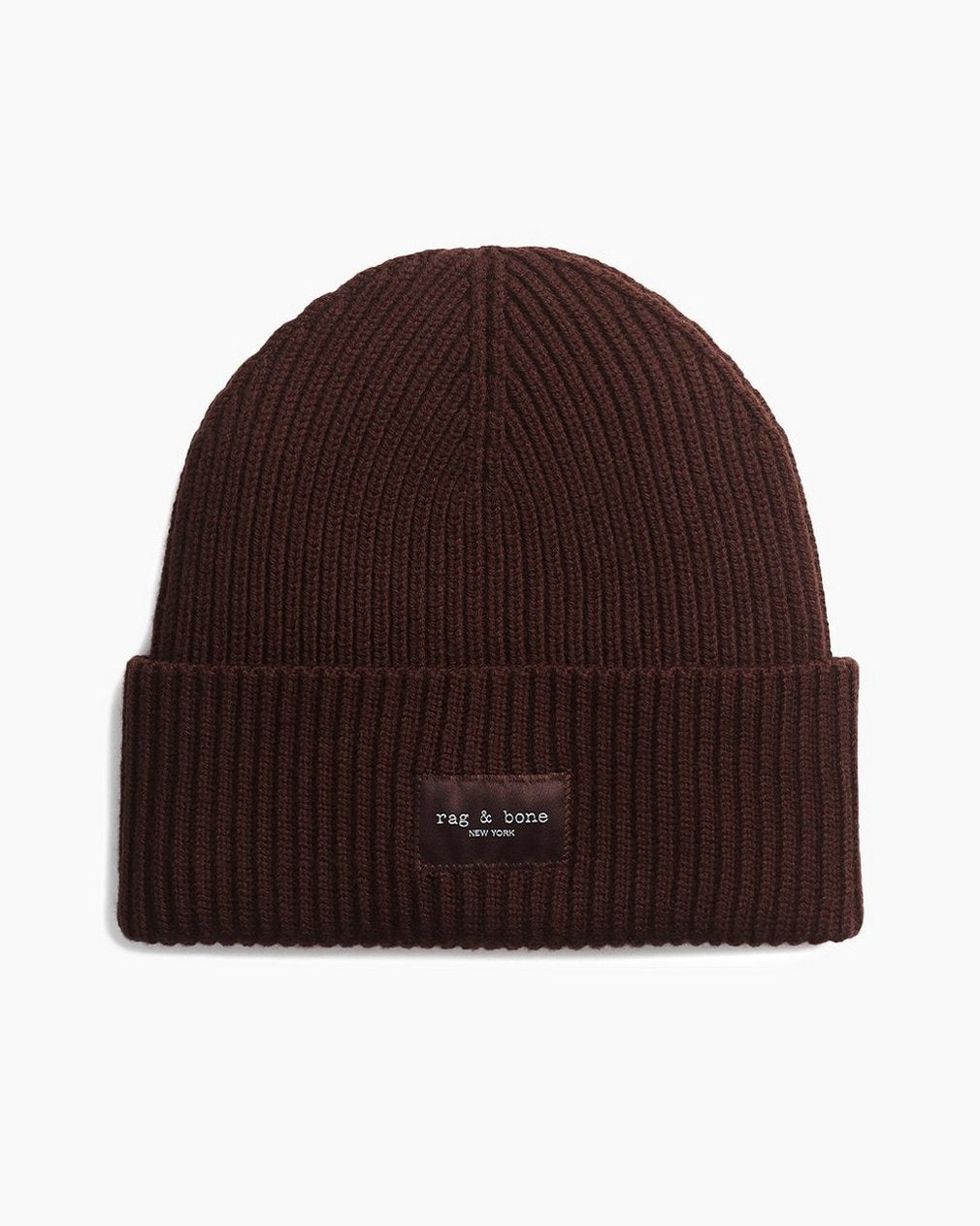 Blake Wool Beanie - Chocolate Brown