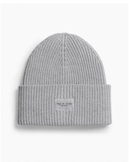 Blake Metallic Beanie - Silver