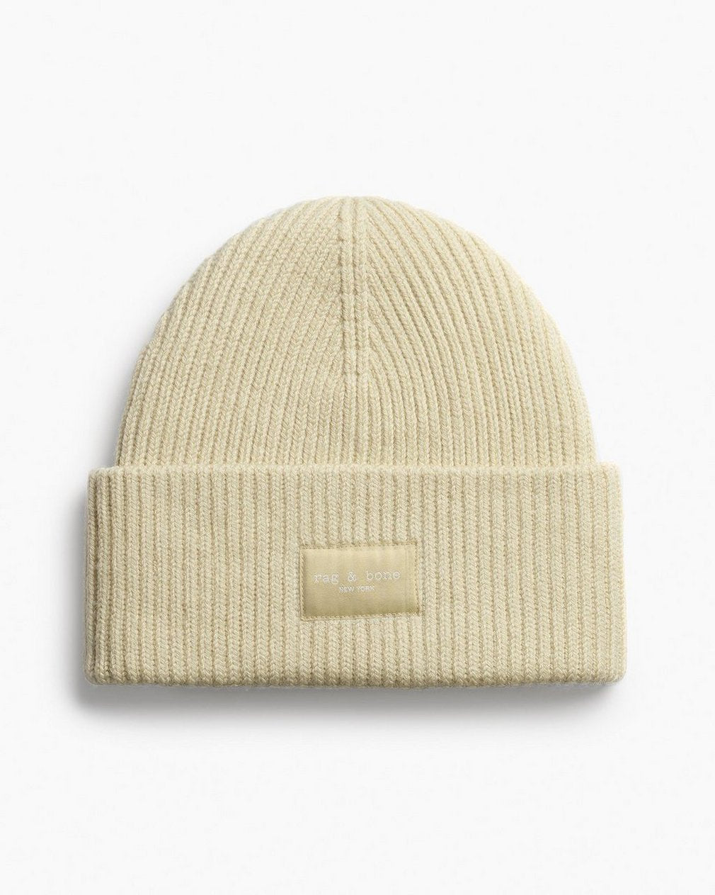 Blake Wool Beanie - Butter