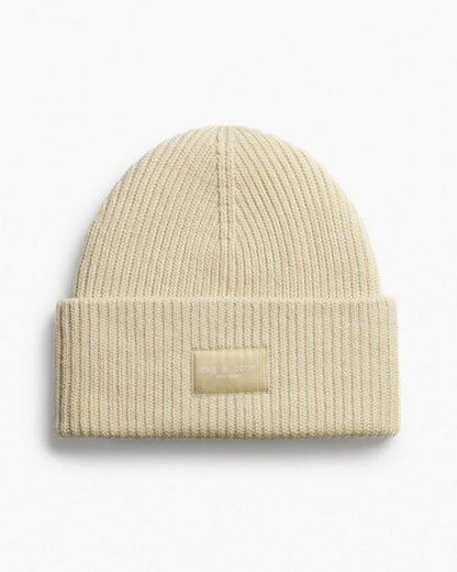 Blake Wool Beanie - Butter