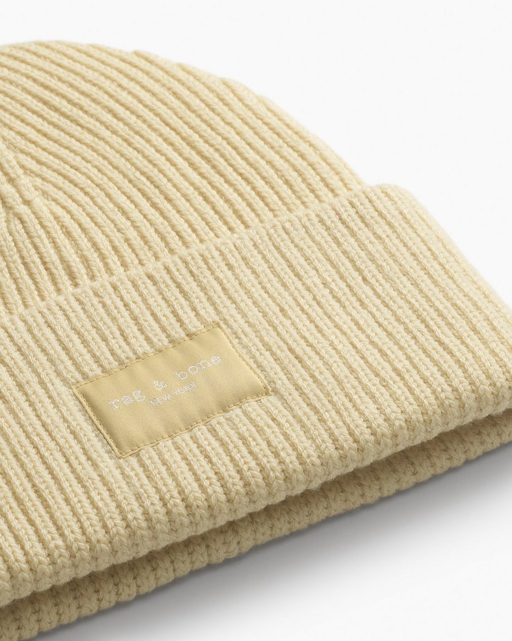 Blake Wool Beanie - Butter