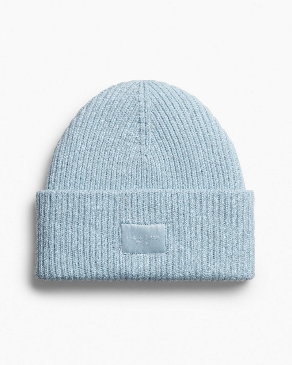 Blake Wool Beanie - Sky Blue