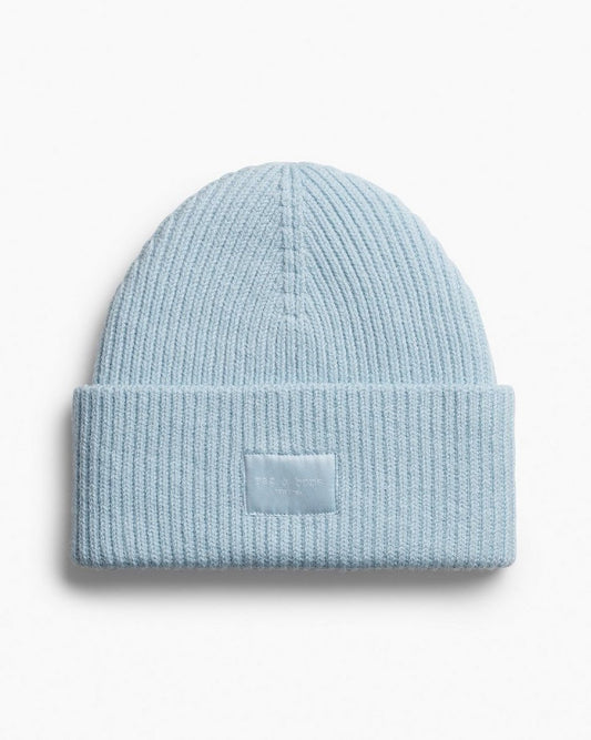 Blake Wool Beanie - Sky Blue