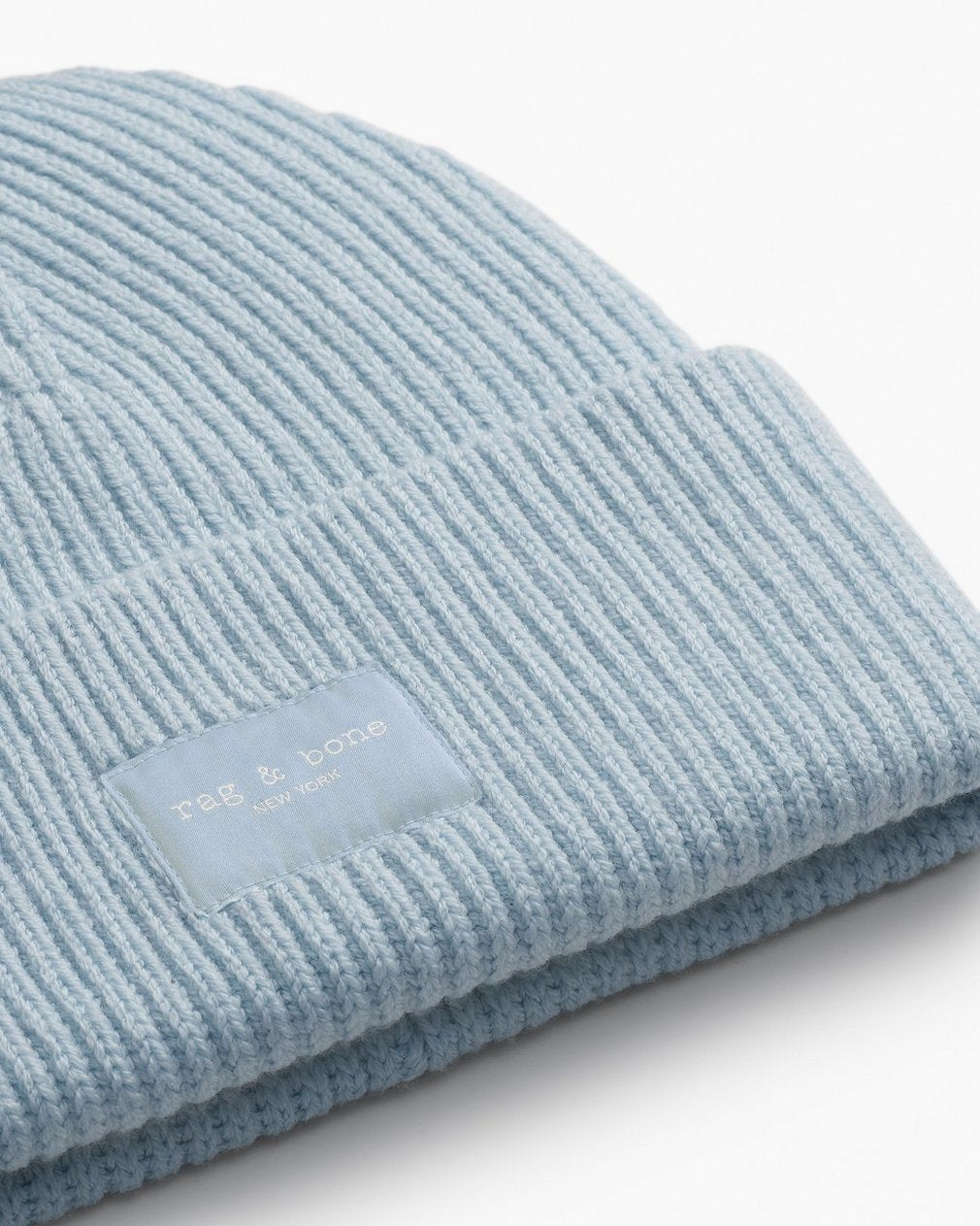 Blake Wool Beanie - Sky Blue