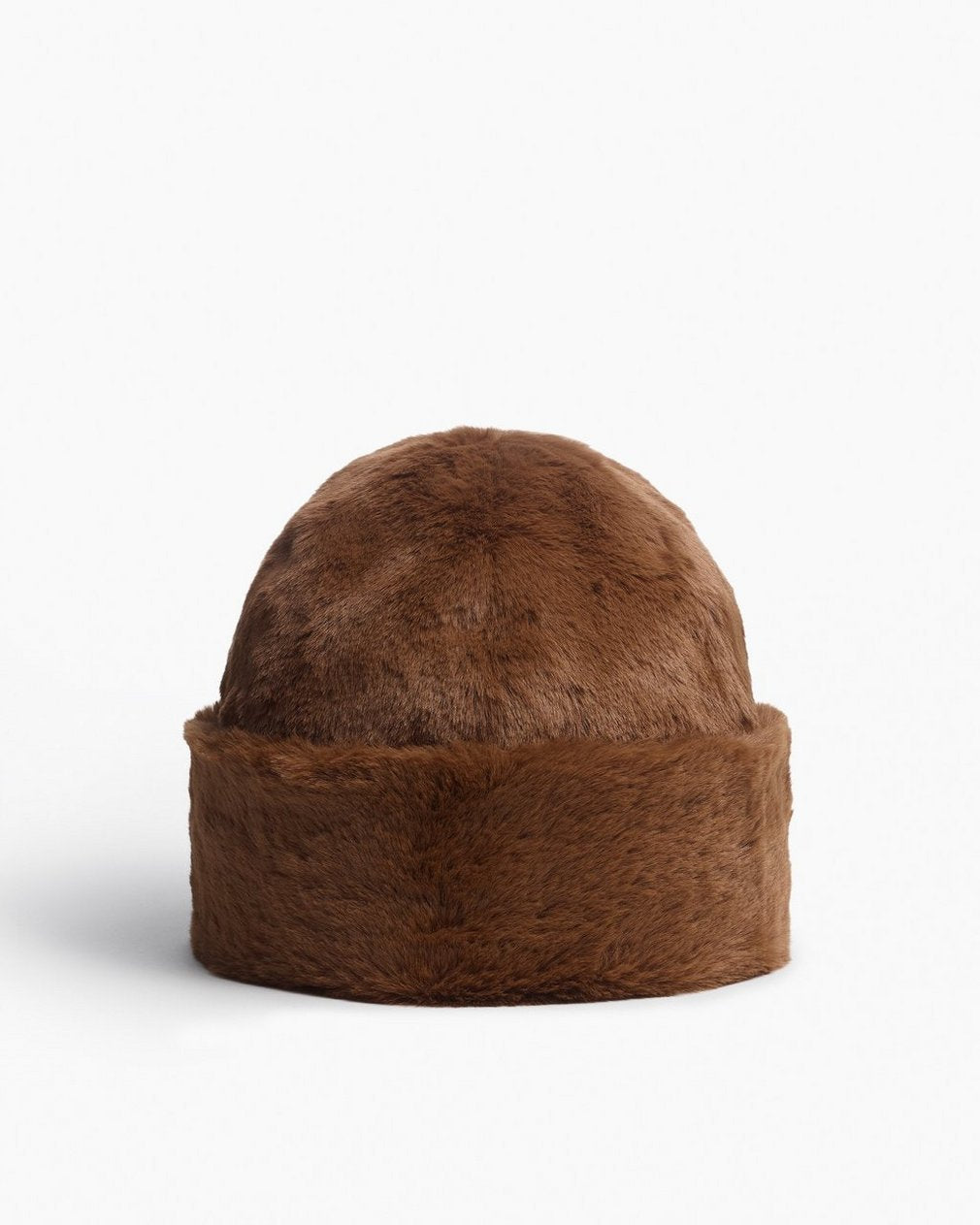 Kennedy Faux Fur Hat - Espresso