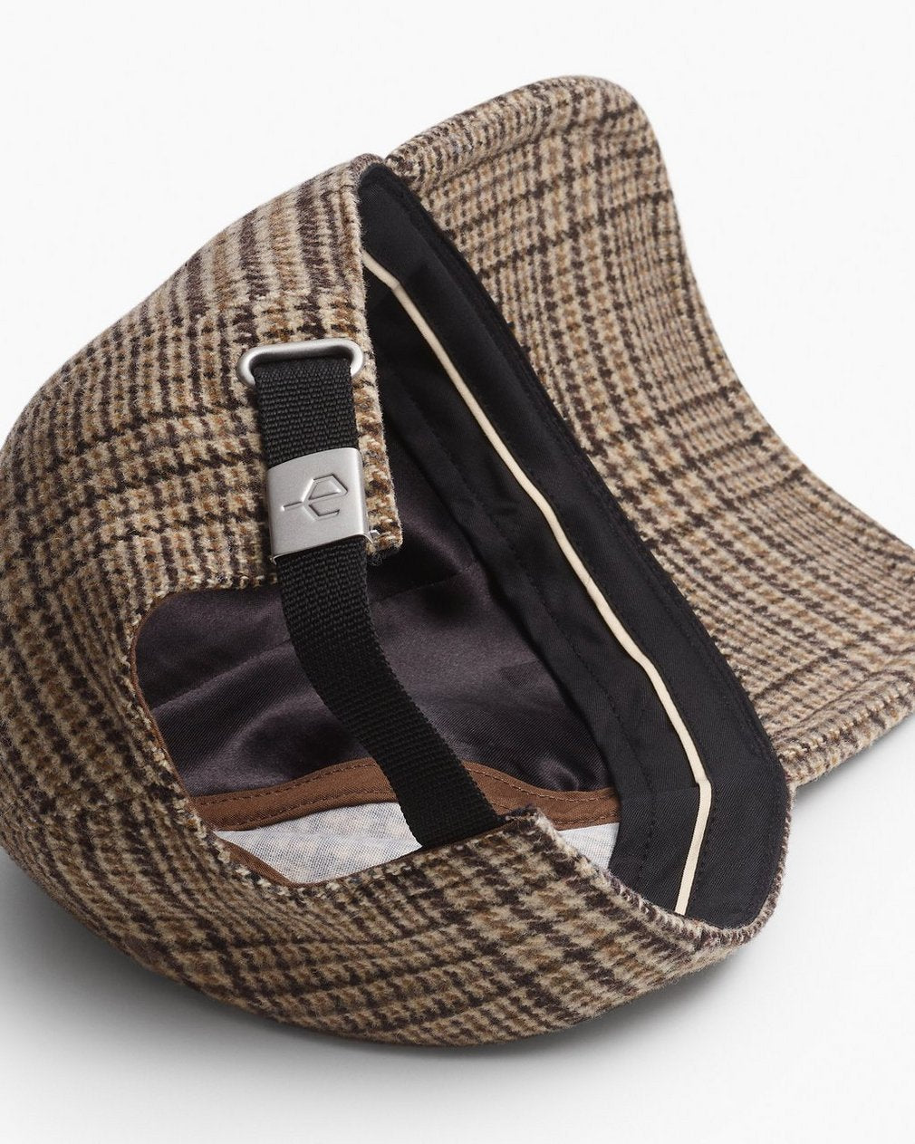 Harlow Plaid Baseball Cap - Camel Heritage Plaid