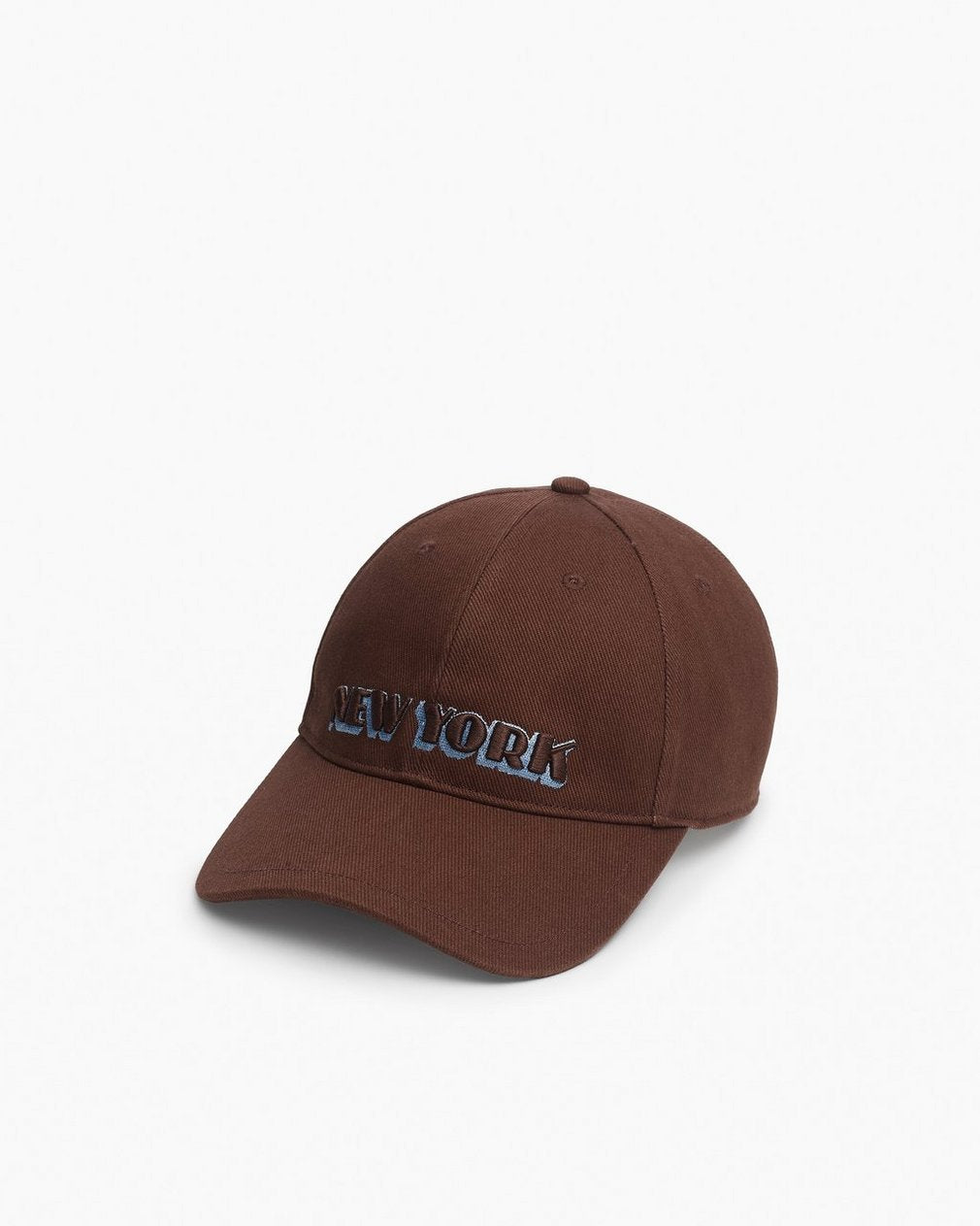 Harlow New York Baseball Cap - Dark Espresso