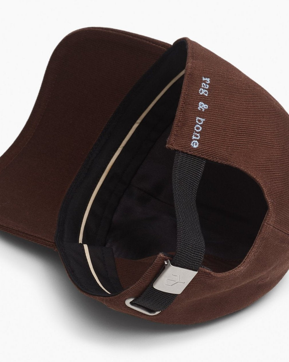 Harlow New York Baseball Cap - Dark Espresso