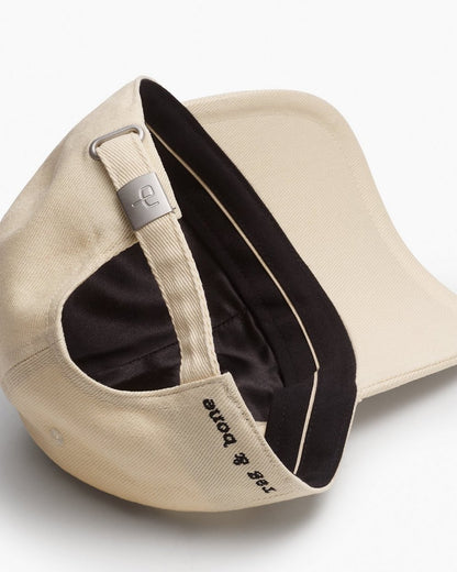 Harlow New York Baseball Cap - Vintage Cream