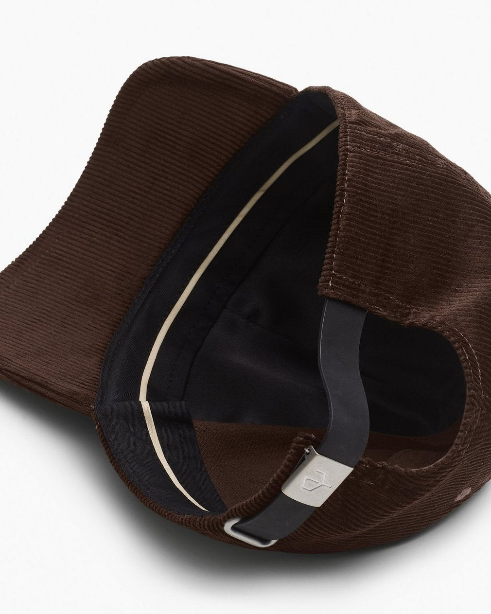 Harlow Corduroy Baseball Cap - Dark Espresso Corduroy