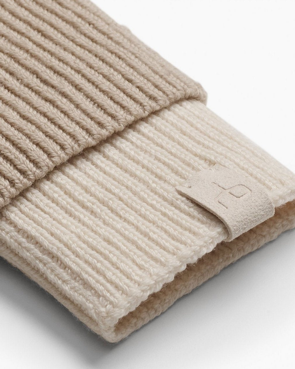 Blake Knit Gloves - Ivory Multi