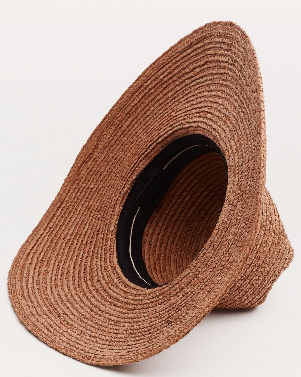 Cleo Straw Hat - Desert Rose