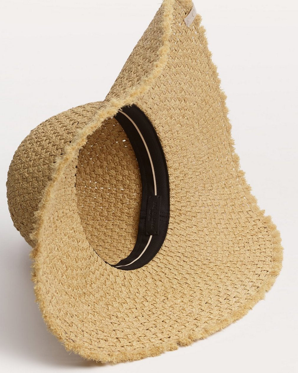 Ella Straw Sun Hat - Natural Straw