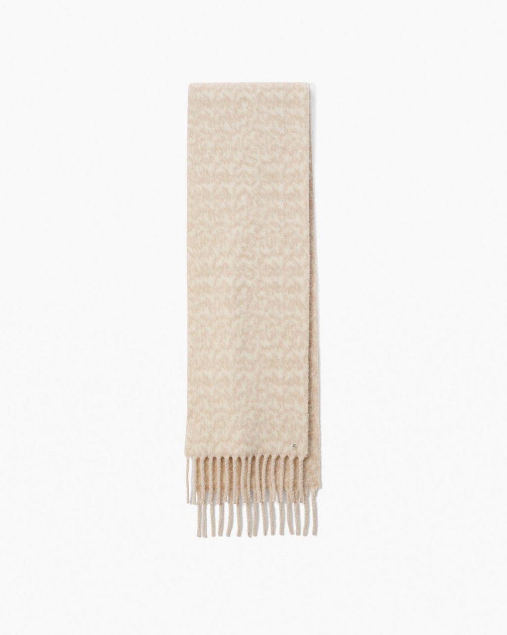 Nora Twisty Scarf - Ecru Multi