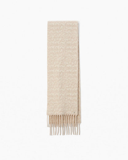 Nora Twisty Scarf - Ecru Multi