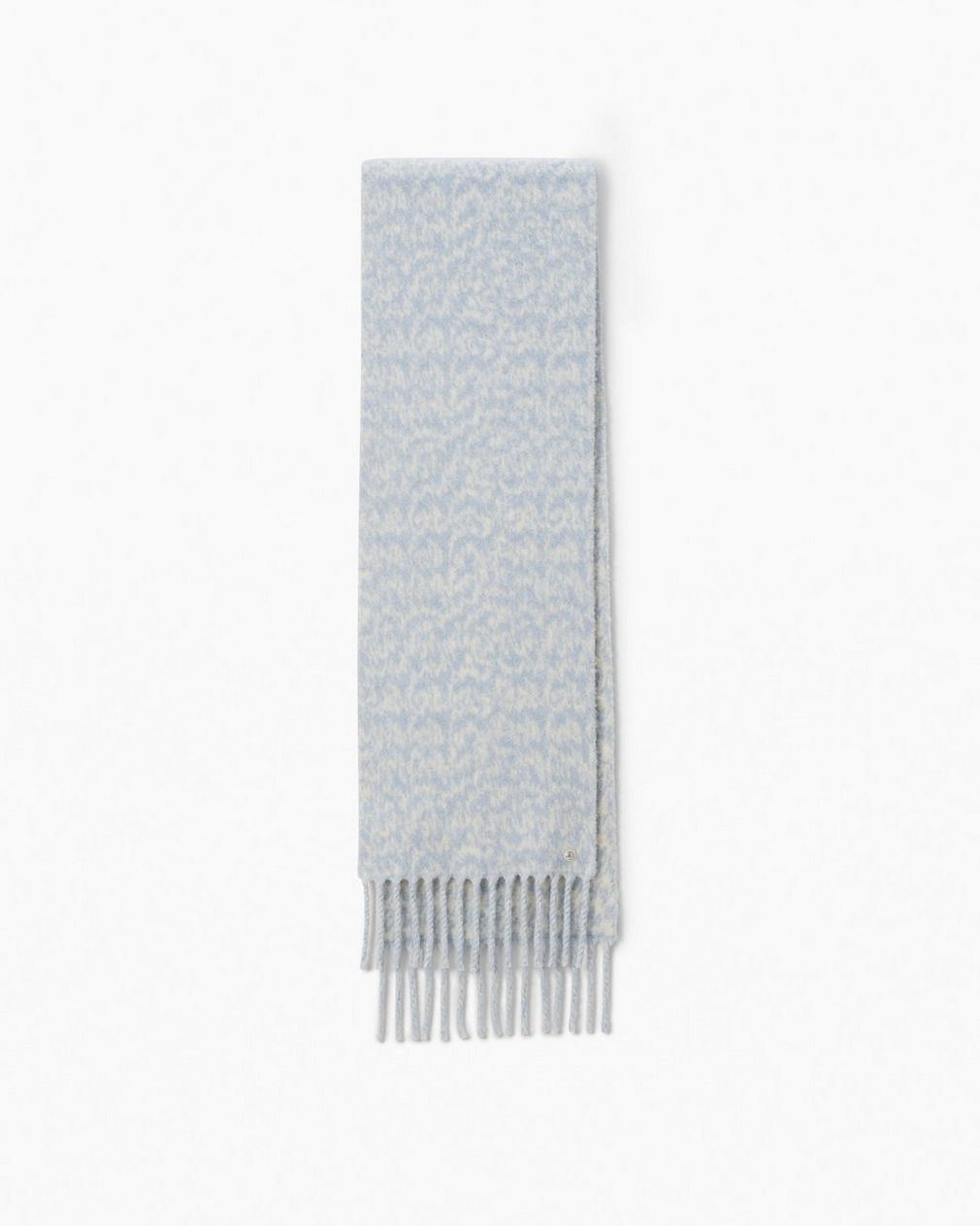 Nora Twisty Scarf - Sky Blue Multi