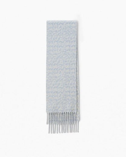 Nora Twisty Scarf - Sky Blue Multi
